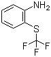 structure of CAS# 347-55-7, 2-(三氟甲硫基)苯胺