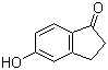 structure of CAS# 3470-49-3, 5-Hydroxy-1-indanone