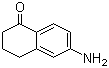 structure of CAS# 3470-53-9, 6-氨基-1,2,3,4-四氢-1-萘酮