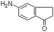 structure of CAS# 3470-54-0, 5-氨基氢化茚-1-酮