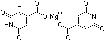CAS # 34717-03-8, Magnesium oratate, Bis(1,2,3,6-tetrahydro-2,6-dioxopyrimidine-4-carboxylato-N3,O4)magnesium