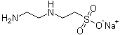 structure of CAS# 34730-59-1, N-(2-氨基乙基)氨基乙烷磺酸钠