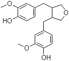 CAS # 34730-78-4, 3,4-Divanillyltetrahydrofuran, 3,4-Divanilyltetrahydrofuran, 4,4'-[(Tetrahydro-3,4-furandiyl)bis(methylene)]bis[2-methoxyphenol]