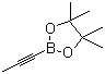 structure of CAS# 347389-75-7, 1-丙炔-1-硼酸频哪醇酯