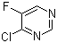 4-氯-5-氟嘧啶分子结构 (CAS 347418-42-2)