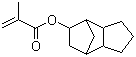 structure of CAS# 34759-34-7, 八氢-4,7-甲桥-1H-茚-5-基甲基丙烯酸酯