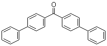 structure of CAS# 3478-90-8, 双(1,1'-联苯-4-基)甲酮