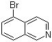 structure of CAS# 34784-04-8, 5-溴异喹啉