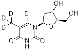 CAS # 347841-67-2, Thymidine-alpha,alpha,alpha,6-d<sub>4</sub>