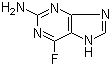 CAS 登录号：34798-94-2, 2-氨基-6-氟嘌呤
