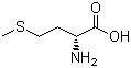 D-蛋氨酸分子结构 (CAS 348-67-4)
