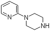 structure of CAS# 34803-66-2, 1-(2-吡啶基)哌嗪
