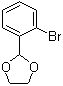 2-(2-Bromophenyl)-1,3-dioxolane molecular structure (CAS 34824-58-3)