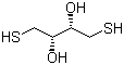 structure of CAS# 3483-12-3, DL-1,4-Dithiothreitol