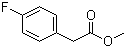 structure of CAS# 34837-84-8, 4-氟苯乙酸甲酯