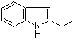 structure of CAS# 3484-18-2, 2-乙基吲哚