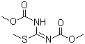 structure of CAS# 34840-23-8, 1,3-二羧甲基-2-甲基-2-硫代异脲