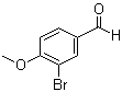 structure of CAS# 34841-06-0, 3-溴-4-甲氧基苯甲醛