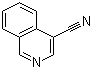 structure of CAS# 34846-65-6, 4-Cyanoisoquinoline
