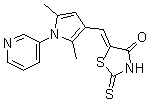 structure of CAS# 348575-88-2, Optovin