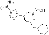 structure of CAS# 348622-88-8, UK 383367