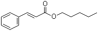 CAS # 3487-99-8, Pentyl cinnamate, Cinnamic acid pentyl ester, Pentyl (Z)-3-phenylprop-2-enoate