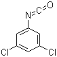 structure of CAS# 34893-92-0, 3,5-Dichlorophenyl isocyanate