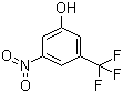 structure of CAS# 349-57-5, 3-硝基-5-(三氟甲基)苯酚