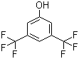 structure of CAS# 349-58-6, 3,5-Bis(trifluoromethyl)phenol