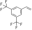 structure of CAS# 349-59-7, 3,5-Bis(trifluoromethyl)styrene