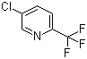structure of CAS# 349-94-0, 5-氯-2-三氟甲基吡啶