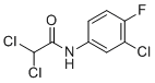 CAS # 349106-80-5, 2,2-dichloro-N-(3-chloro-4-fluorophenyl)acetamide