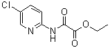 CAS # 349125-08-2, N-(5-Chloropyridin-2-yl)oxalamic acid ethyl ester, ethyl 2-[(5-chloropyridin-2-yl)amino]-2-oxoacetate