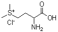 (3-氨基-3-羧基丙基)二甲基氯化鋶分子结构 (CAS 3493-12-7)