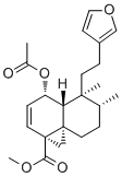 CAS 登录号：349487-98-5, Methyl dodonate A acetate