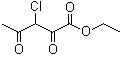 structure of CAS# 34959-81-4, Ethyl 3-chloro-2,4-dioxovalerate