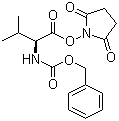 CAS # 3496-11-5, N-Carbobenzoxy-L-valine succinimidyl ester, Z-Val-OSu
