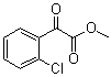 CAS # 34966-49-9, Methyl (2-chlorophenyl)oxoacetate, 2-Chloro-alpha-oxobenzeneacetic acid methyl ester