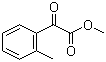 2-甲基苯甲酰甲酸甲酯分子结构 (CAS 34966-54-6)