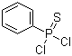 CAS # 3497-00-5, Phenylthiophosphonic dichloride, Dichloro(phenyl)phosphine sulphide