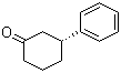 (R)-3-苯基环己酮分子结构 (CAS 34993-51-6)