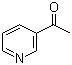 CAS # 350-03-8, 3-Acetylpyridine, 1-(3-pyridinyl)ethanone, Methyl 3-pyridyl ketone
