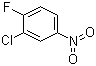 structure of CAS# 350-30-1, 3-Chloro-4-fluoronitrobenzene