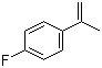 structure of CAS# 350-40-3, 1-Fluoro-4-(1-methylethenyl)benzene
