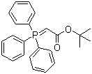 structure of CAS# 35000-38-5, tert-Butyl(triphenylphosphoranylidene)acetate
