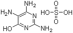 CAS # 35011-47-3, 2,4,5-Triamino-6-hydroxypyrimidine sulfate, 2,5,6-Triamino-4-pyrimidol sulfate