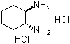 structure of CAS# 35018-63-4, (1R,2R)-1,2-环己二胺二盐酸盐
