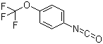 4-三氟甲氧基苯基异氰酸酯分子结构 (CAS 35037-73-1)