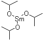 structure of CAS# 3504-40-3, Tris(isopropoxy)samarium
