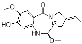 茅层霉素分子结构 (CAS 35050-55-6)